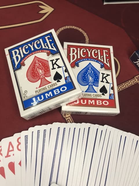 Карти для покеру Bicycle Jumbo